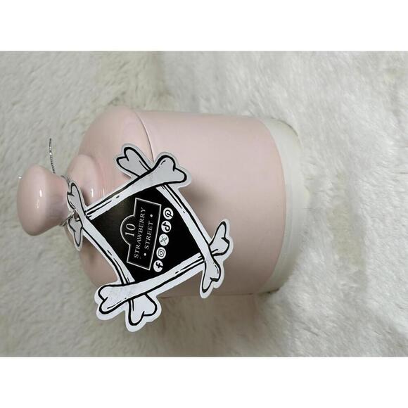 Pink Ceramic Skull & Crossbones Measuring Cup Set – Gothic Kitchen Decor​ - Picture 3 of 9